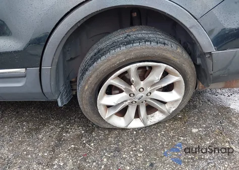 2014 Ford Explorer Limited из США, поврежденный, VIN 1FM5K8F86EGB06474